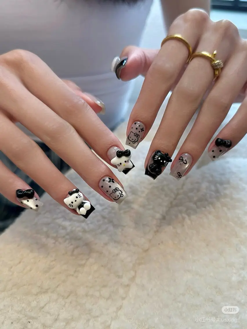 ネイル アートネイル オーロラネイル チークネイル 長さ出し フットネイル ハンドネイル Blossom nail_研修のネイルデザイン