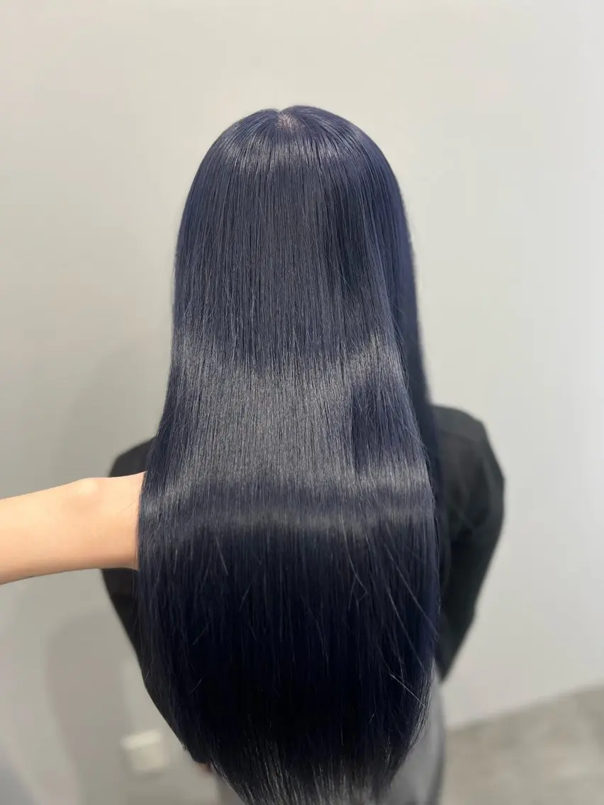ロング カラー ヘアカラー 縮毛矯正/髪質改善/ 艶カラーレイヤー/翼のヘアスタイル