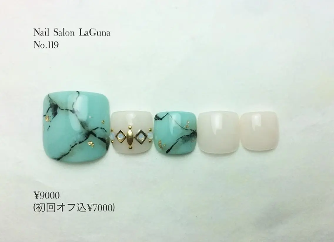 ネイル Am:nail 柏 SUE（スゥ）のネイルデザイン