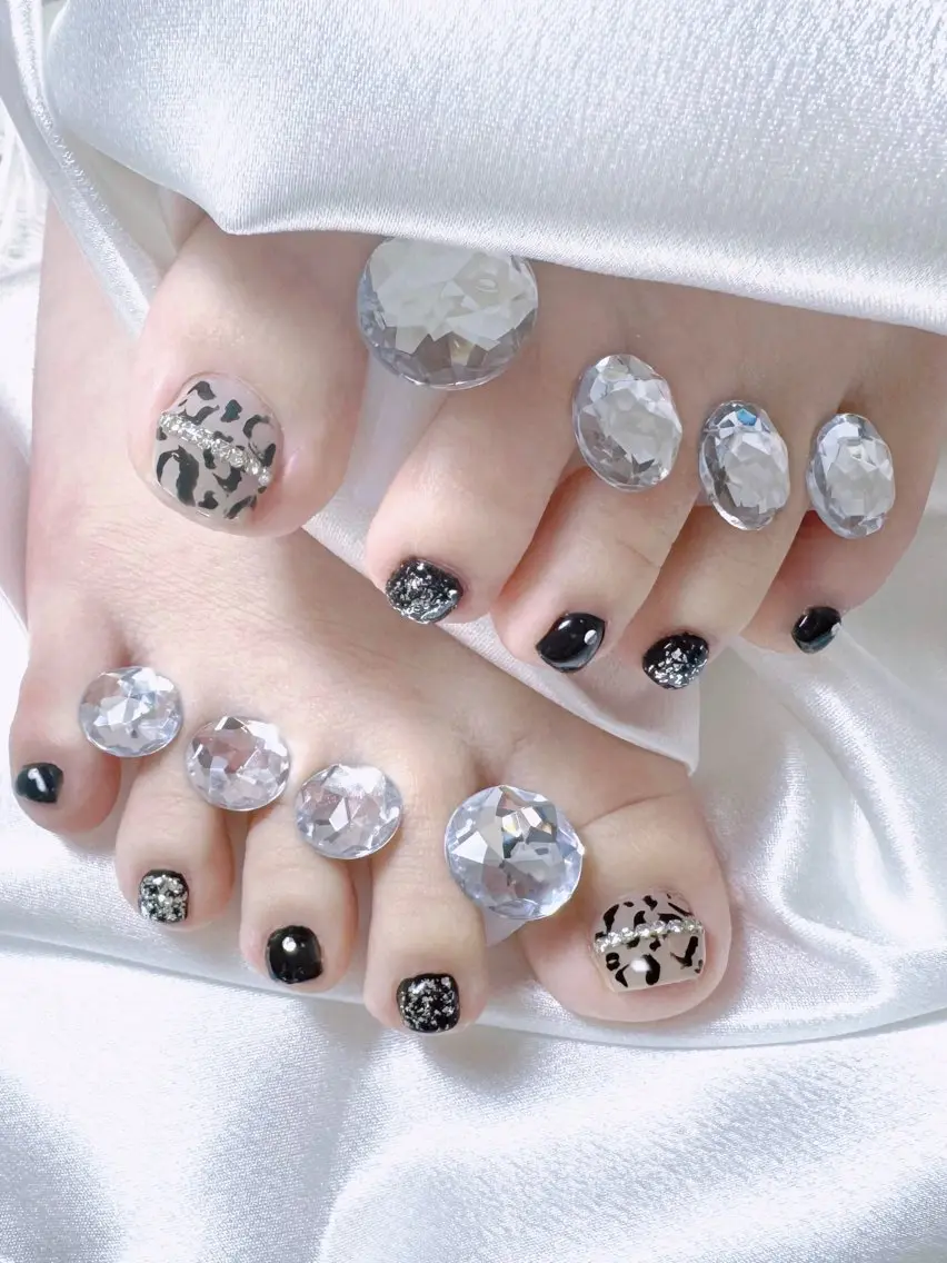 ネイル フットネイル BIJOU yuzuのネイルデザイン
