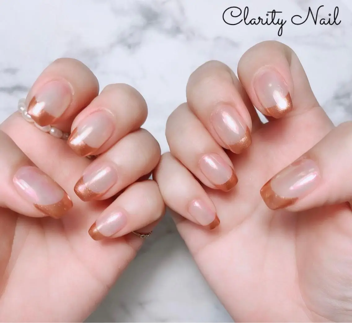 ネイル アートネイル ハンドネイル Clarity Nailのネイルデザイン