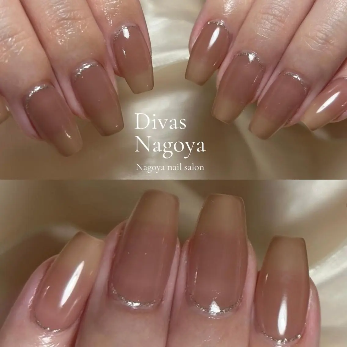 ネイル アートネイル 韓国ネイル マットネイル ミラーネイル ニュアンスネイル 💕D.d nail Hideyo🌸のネイルデザイン