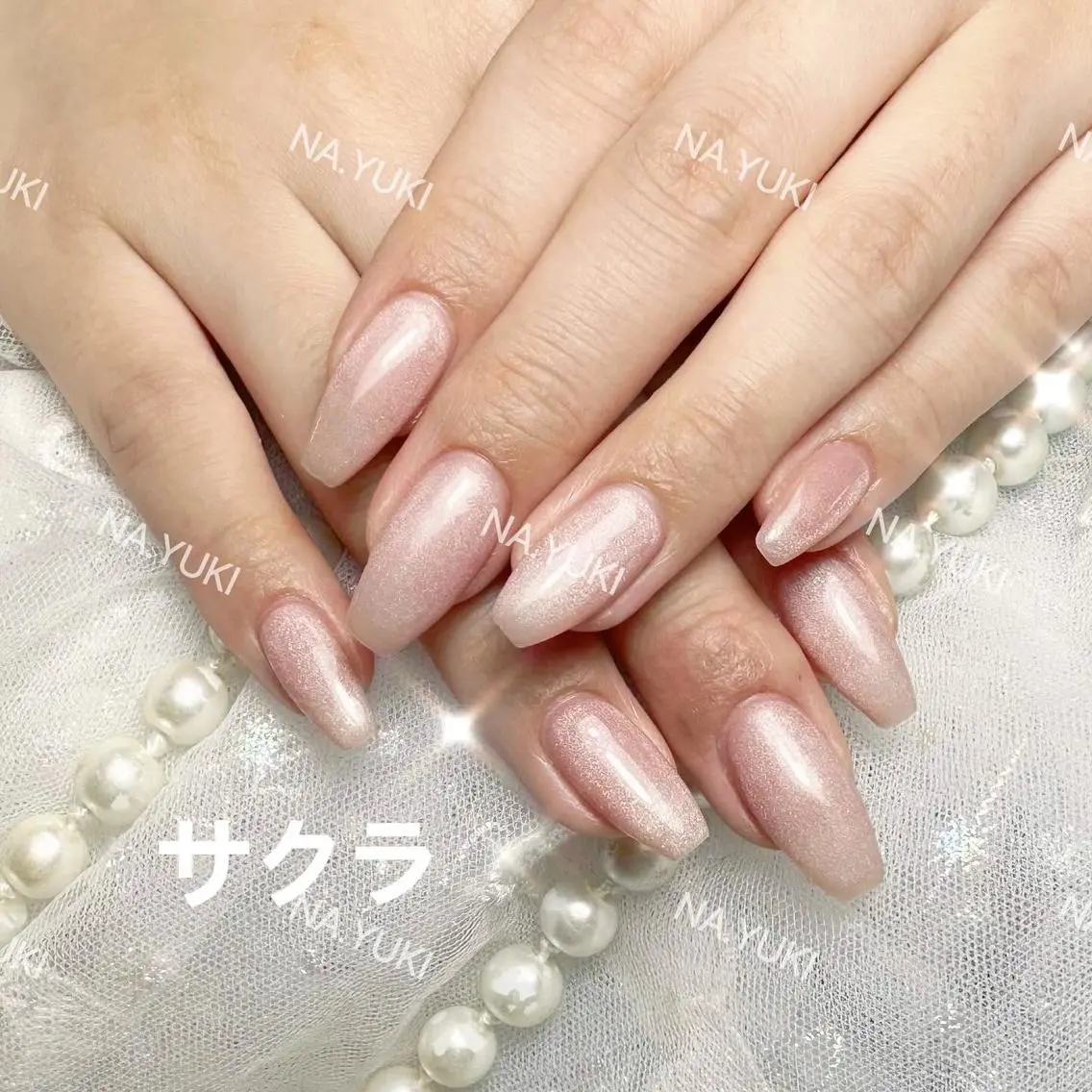 ネイル ハンドネイル ハンドケア YUKI 💗 渋谷店のネイルデザイン
