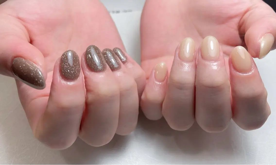 ネイル アートネイル 長さ出し フレンチネイル ジェルネイル ガーリー 中野駅から2分 MEO NAILのネイルデザイン