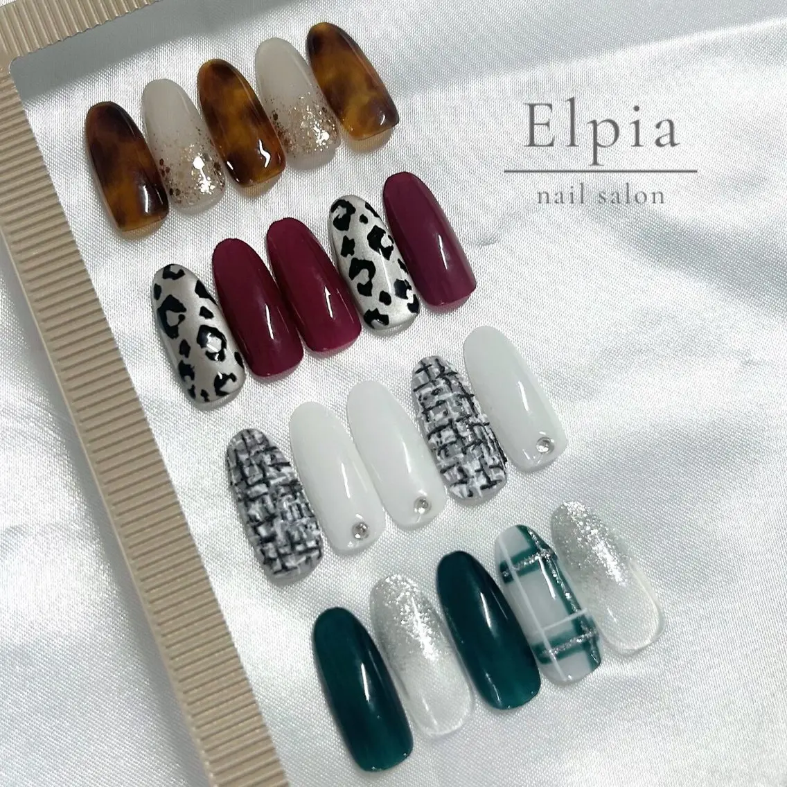 ネイル Elpia🤎 nail salonのネイルデザイン