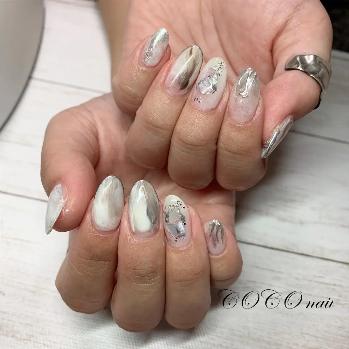 ネイル ハンドネイル COCO nailのネイルデザイン