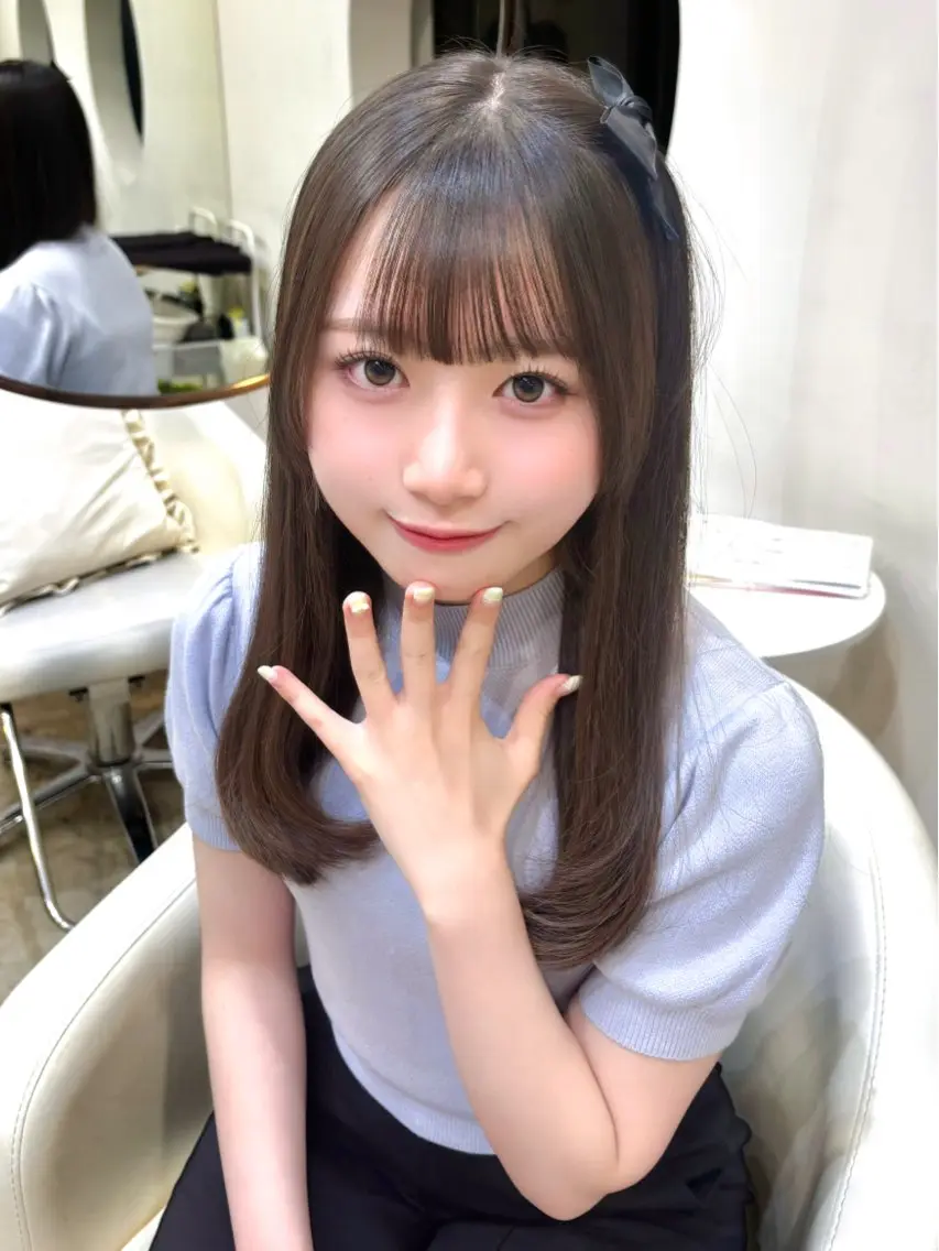 ロング アイドル♡ガーリー 🎀ꜱᴜᴢᴜɴᴇ🎀のヘアスタイル