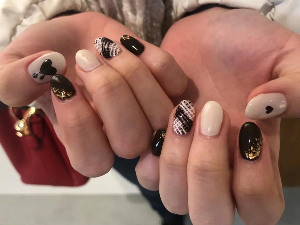 ネイル ハンドネイル alloy nailのネイルデザイン