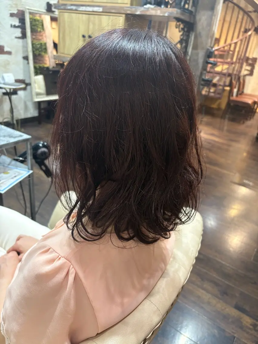 ミニモ限定☆カット＋パーマの写真