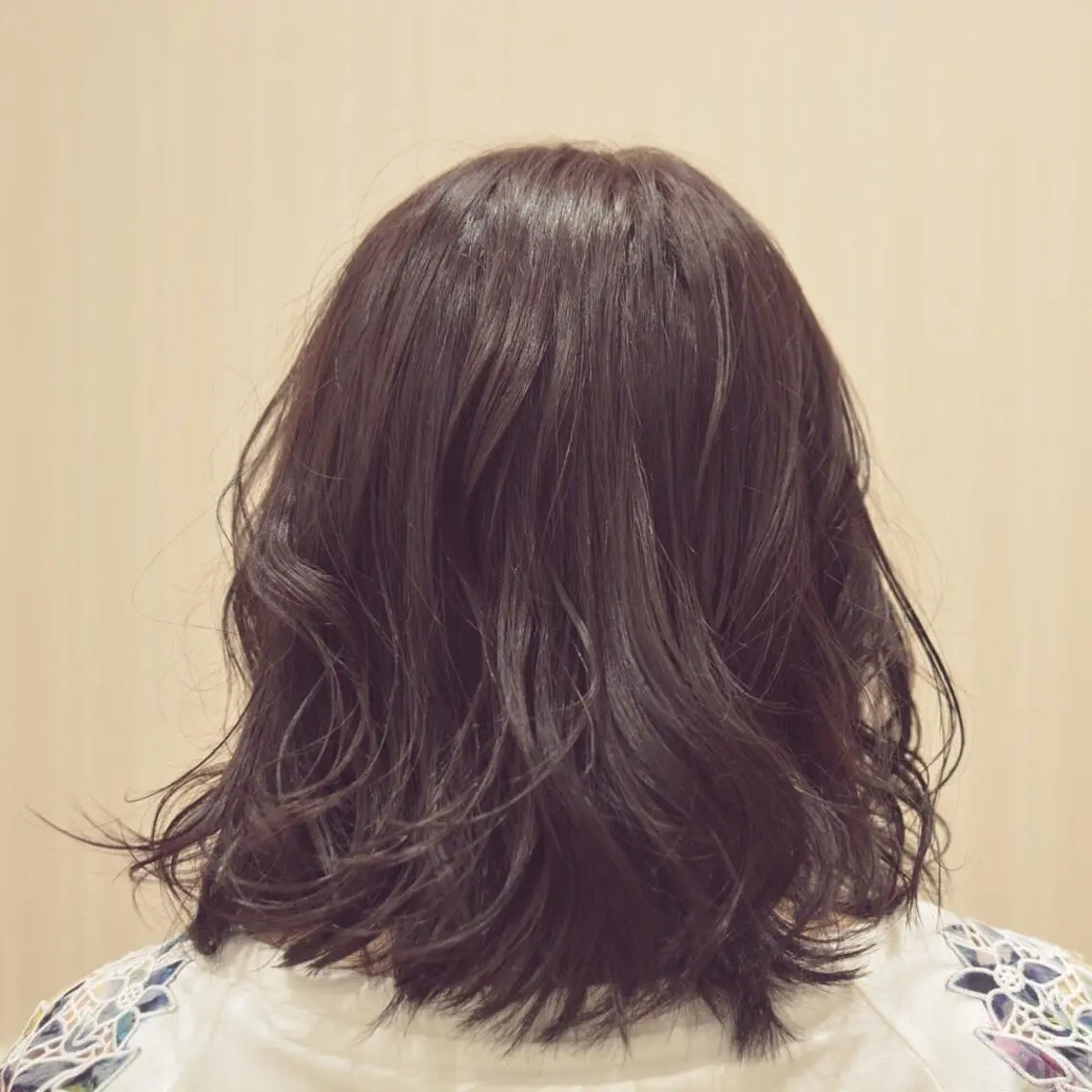 ミディアム 信原 獎人のヘアスタイル