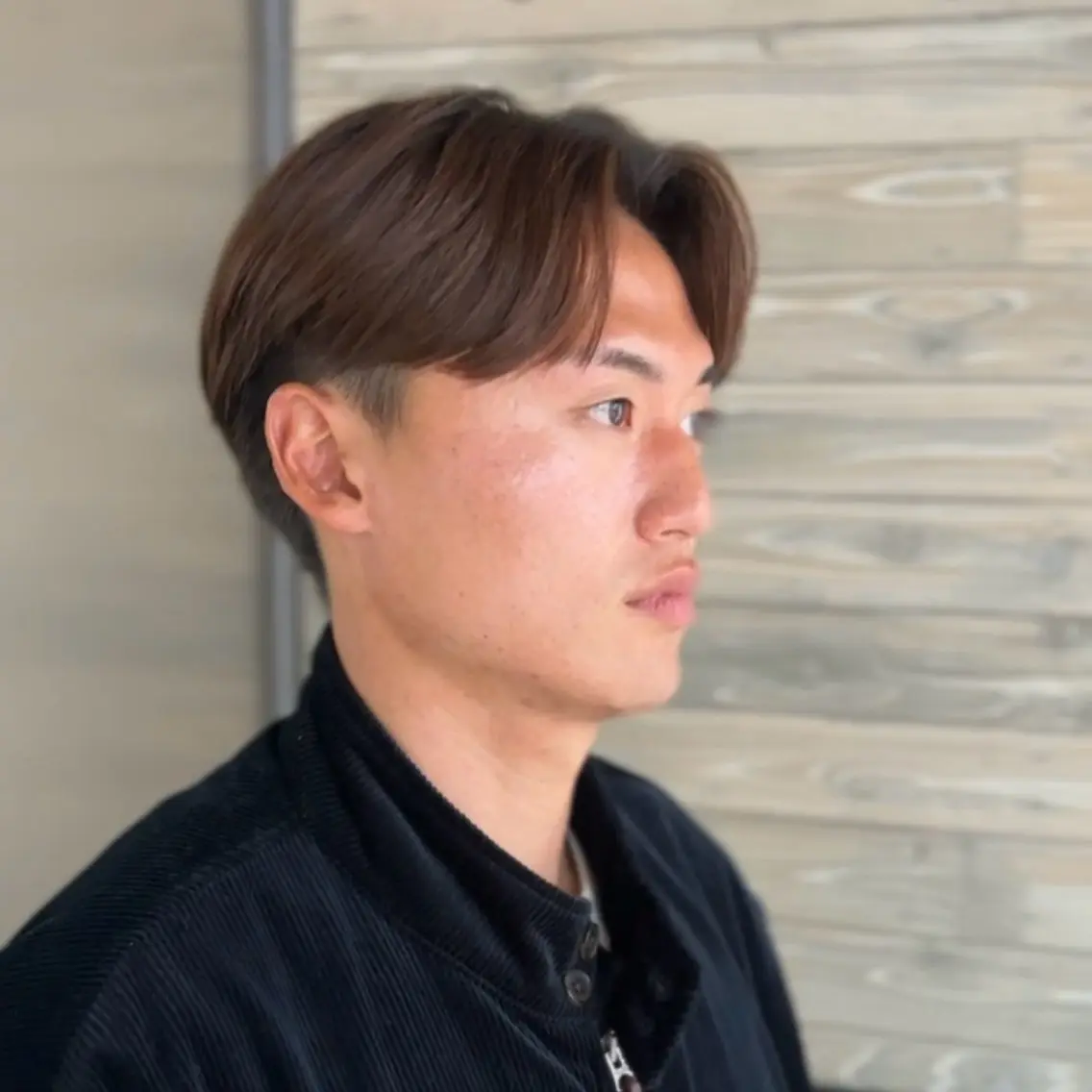 メンズ アイブロウ カット 【メンズ特化美容師】 RYO／梅田のヘアスタイル