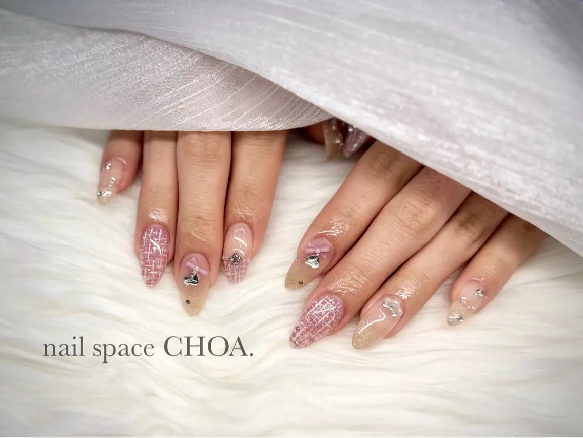 ネイル nail space choa.のネイルデザイン