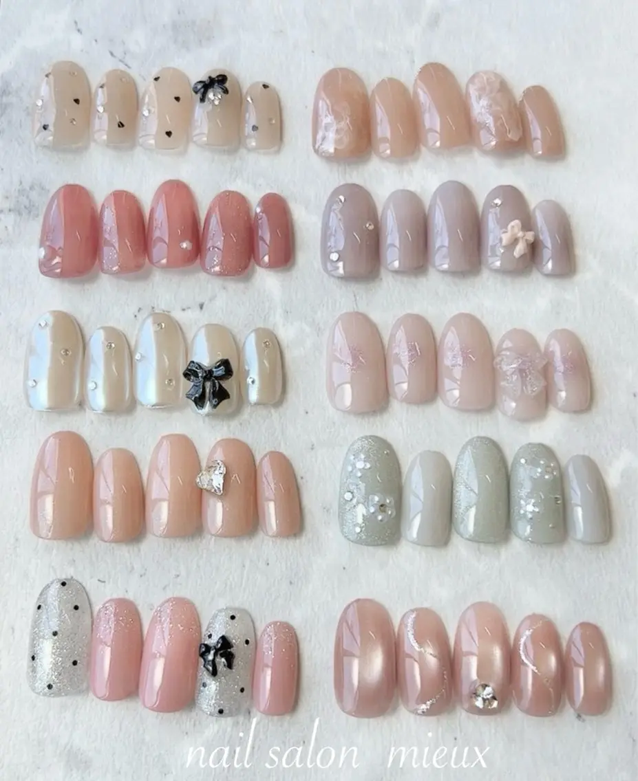 ネイル ハンドネイル Nalu nailのネイルデザイン