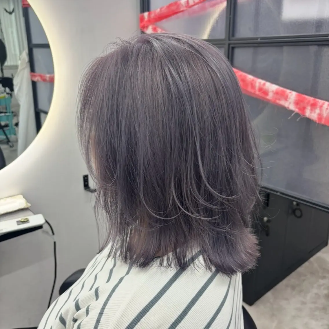 ミディアム カラー ヘアカラー Ren. 🦋デザインカラーのヘアスタイル