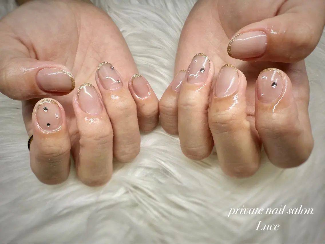 ネイル ハンドネイル nailsalon Luce🕊️のネイルデザイン