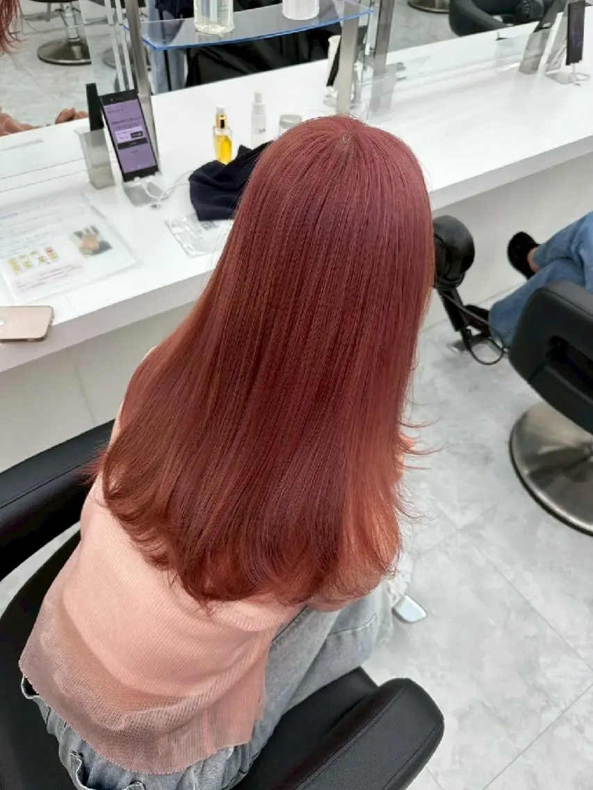 カラー 髪質改善 🍒renka🍒 ボブ/ショート/暖色のヘアスタイル
