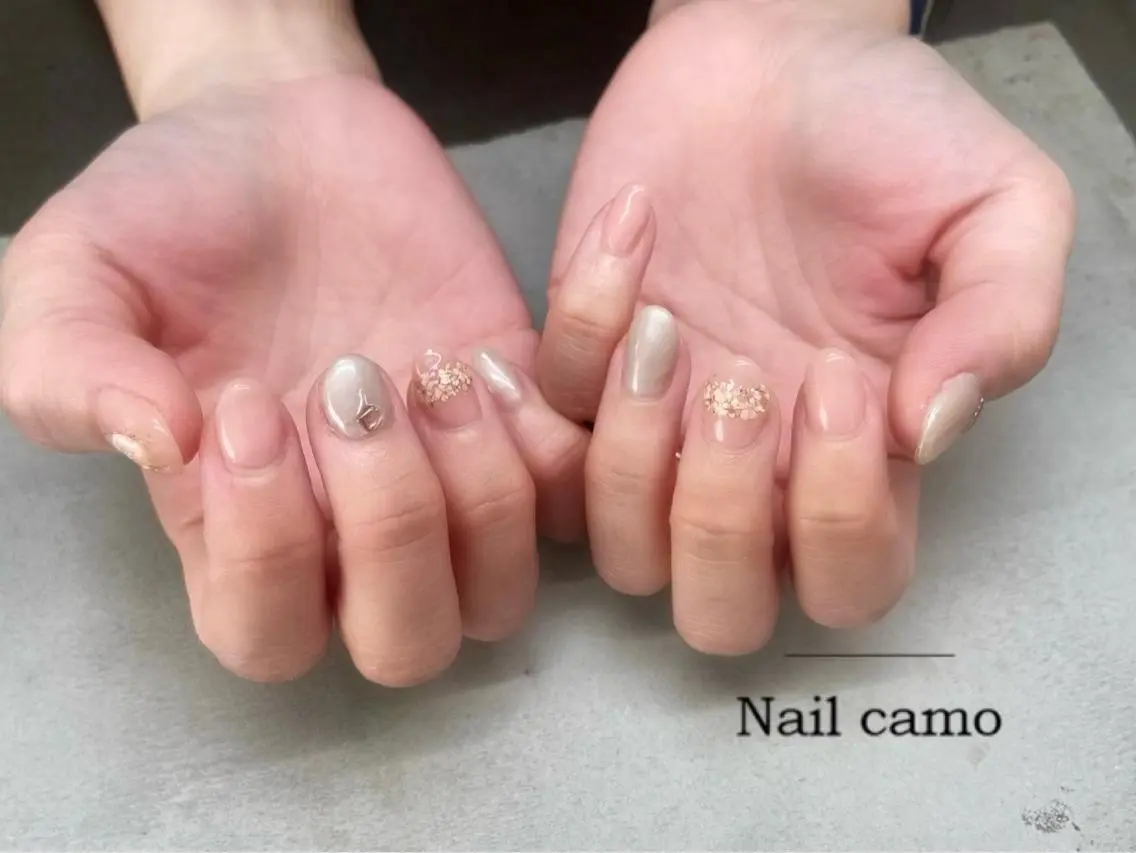 ネイル 🌟Nail camo🌟のネイルデザイン