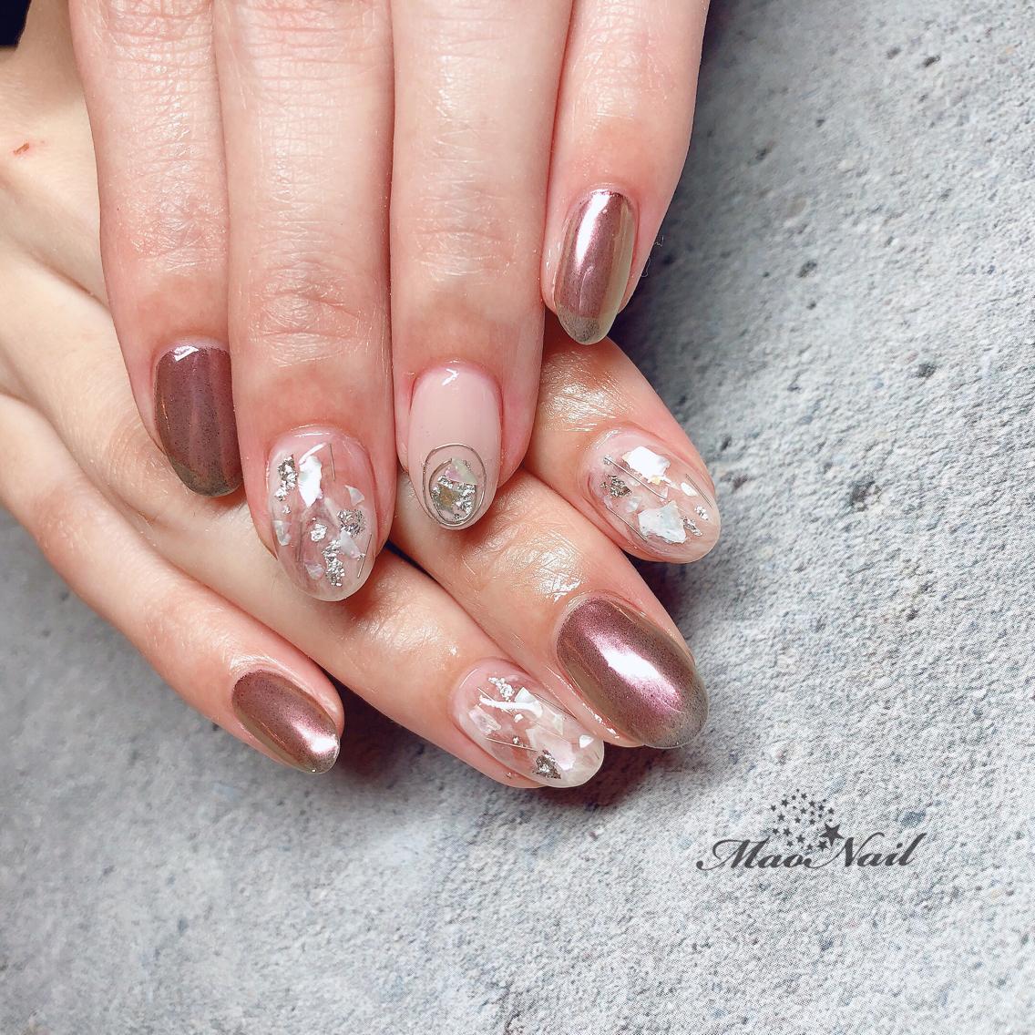 ネイル ハンドネイル mao nailのネイルデザイン
