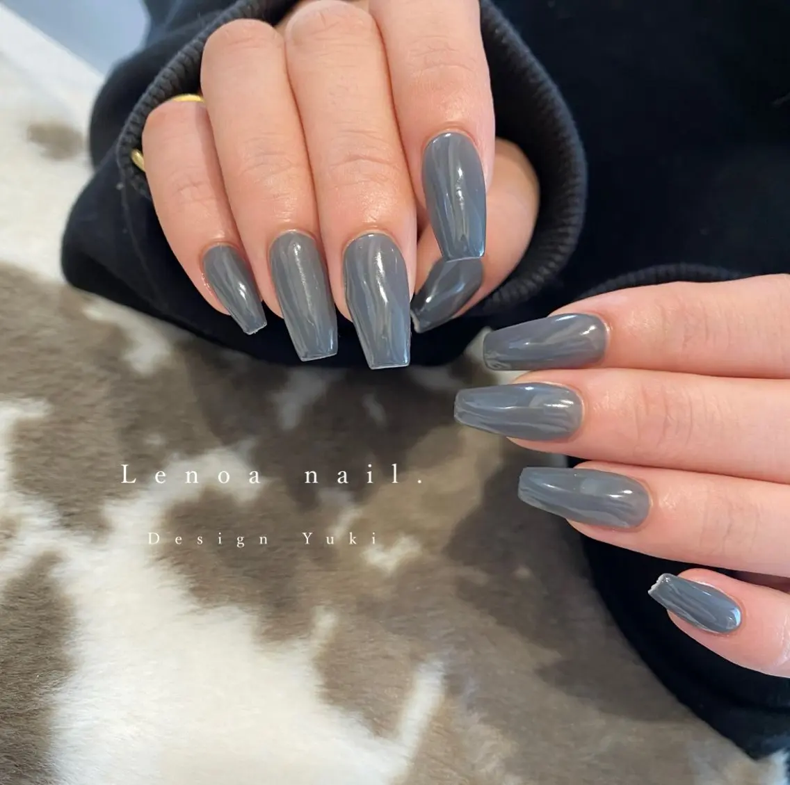 ネイル ハンドネイル Tielu Yukiのネイルデザイン