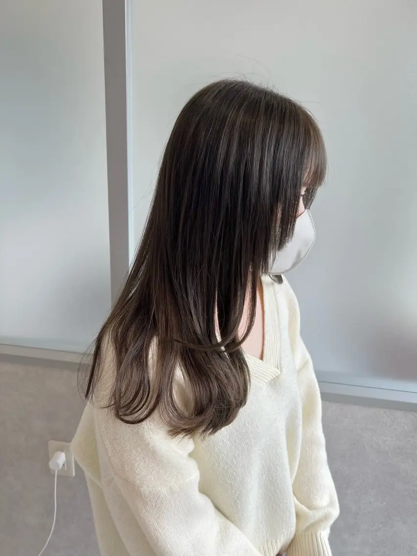 ロング 美髪矯正/髪質改善 🌼 原田 愛弓のヘアスタイル