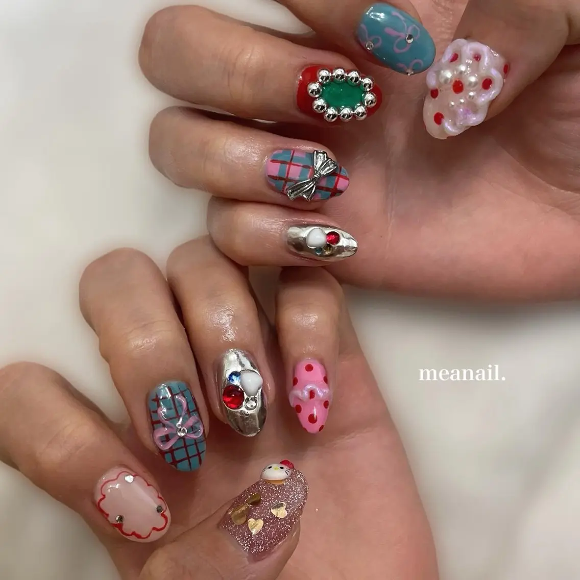 ネイル mea nail メアネイルのネイルデザイン