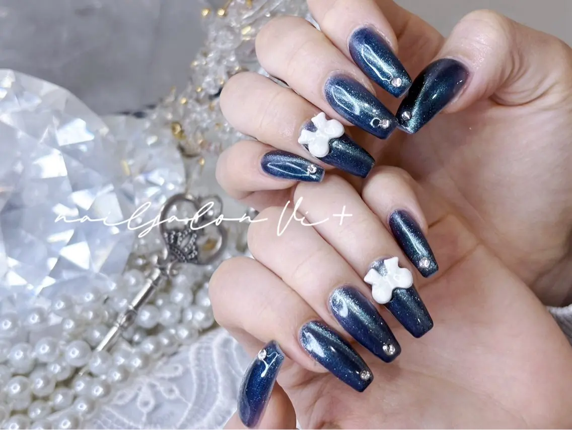 ネイル ハンドネイル ✨Nailsalon Vi+✨のネイルデザイン