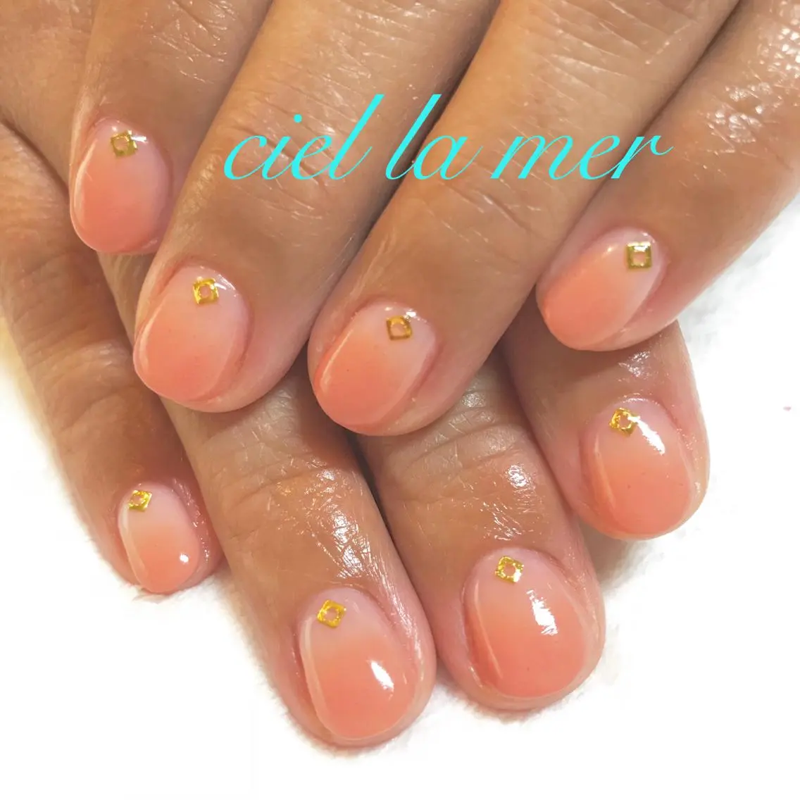 ネイル ハンドネイル フットネイル ciel la merのネイルデザイン