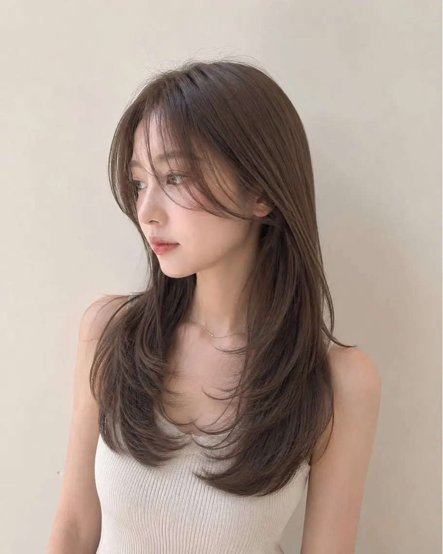 ロング 🩰⌇上品 透明感 京都⌇kyokaのヘアスタイル
