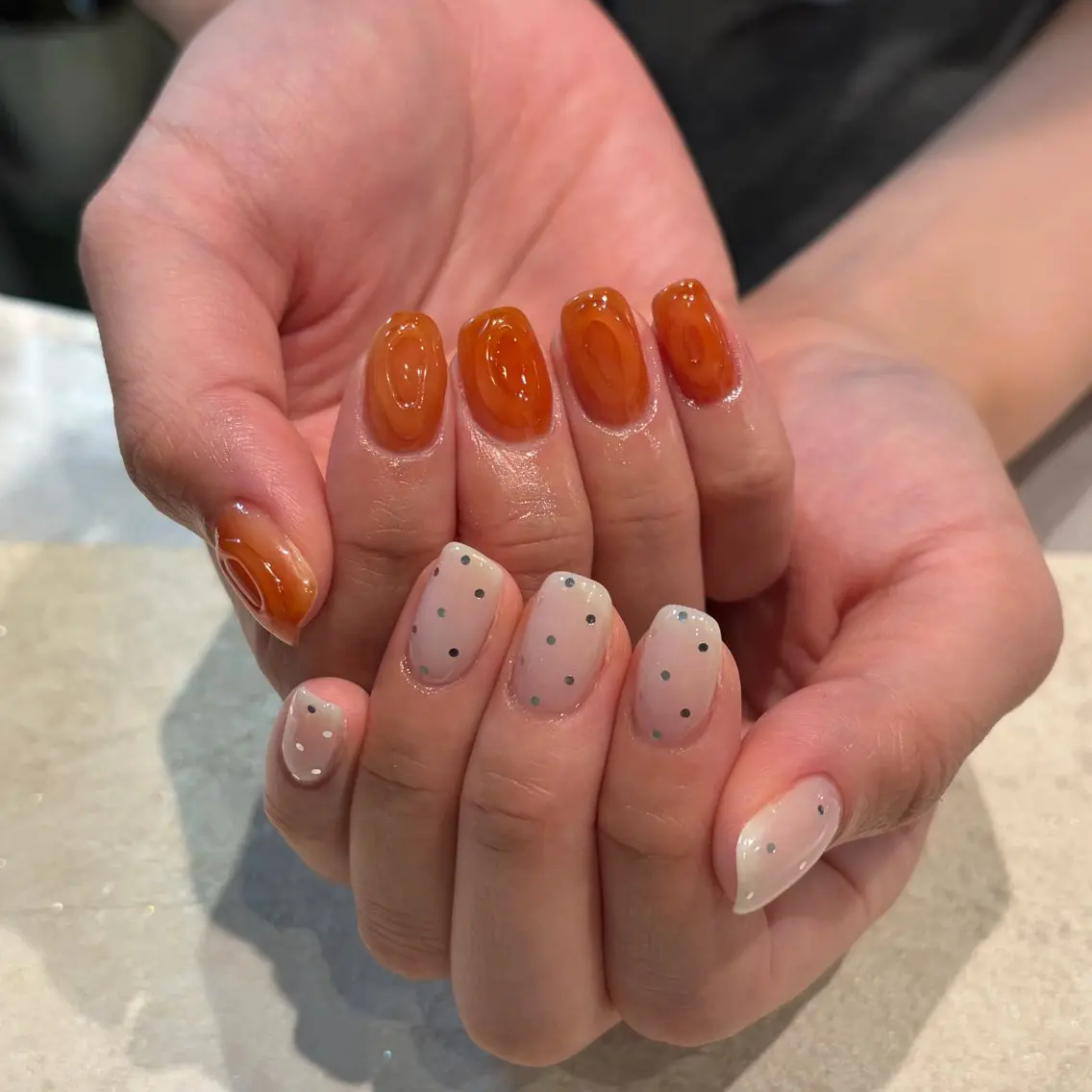 ネイル ハンドネイル ecrin エクラン maiのネイルデザイン