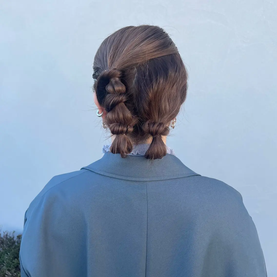 ヘアアレンジ mio 🍒レイヤーカットのヘアスタイル