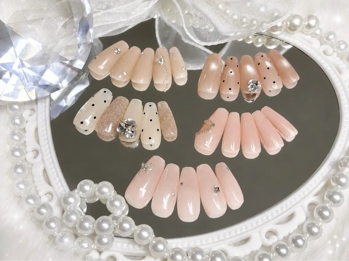 ネイル 🎀RU ALLY オーナーYUKINOのネイルデザイン