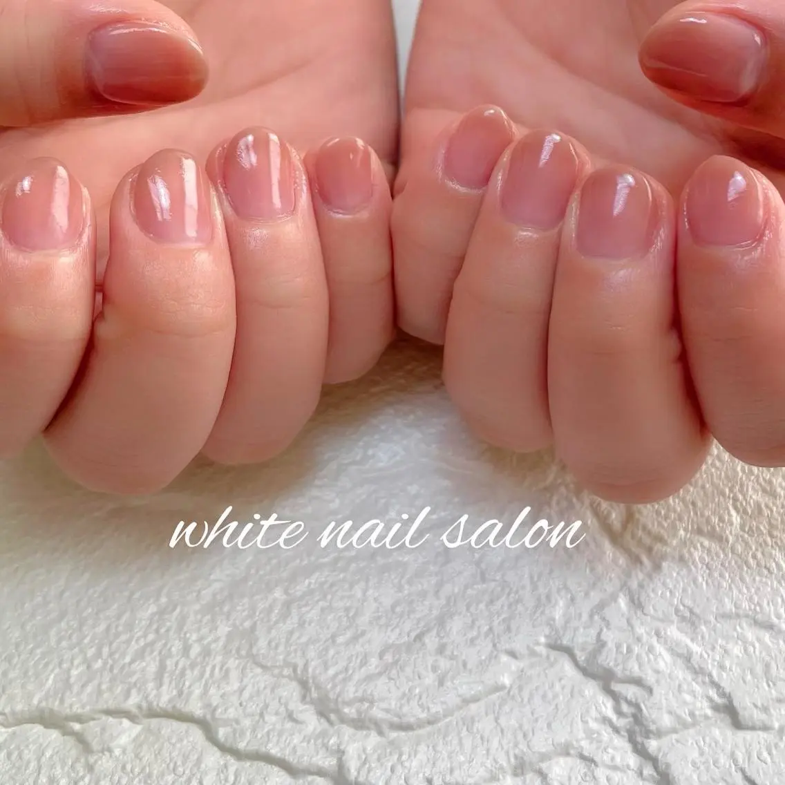 ネイル フットネイル ジェルネイル ハードジェル ラメ(グリッター) 持ち込み white nail salonのネイルデザイン
