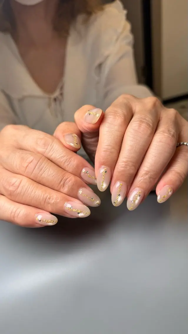 ネイル ハンドネイル Atelier Yuriのネイルデザイン