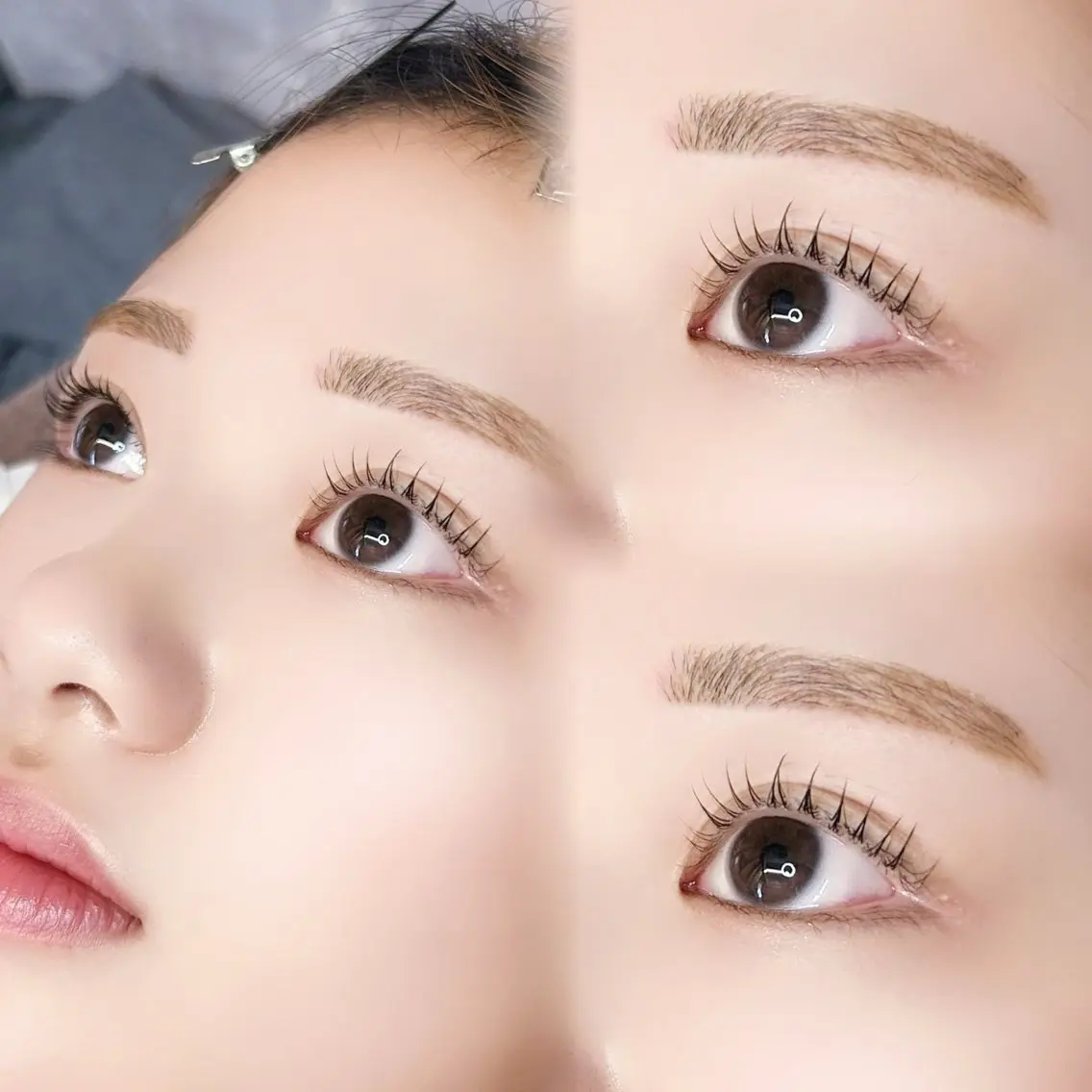 マツエク・マツパ ｡ꕤ°₊sakura 束感まつ毛‎⊹𓈒✿のマツエク・マツパデザイン