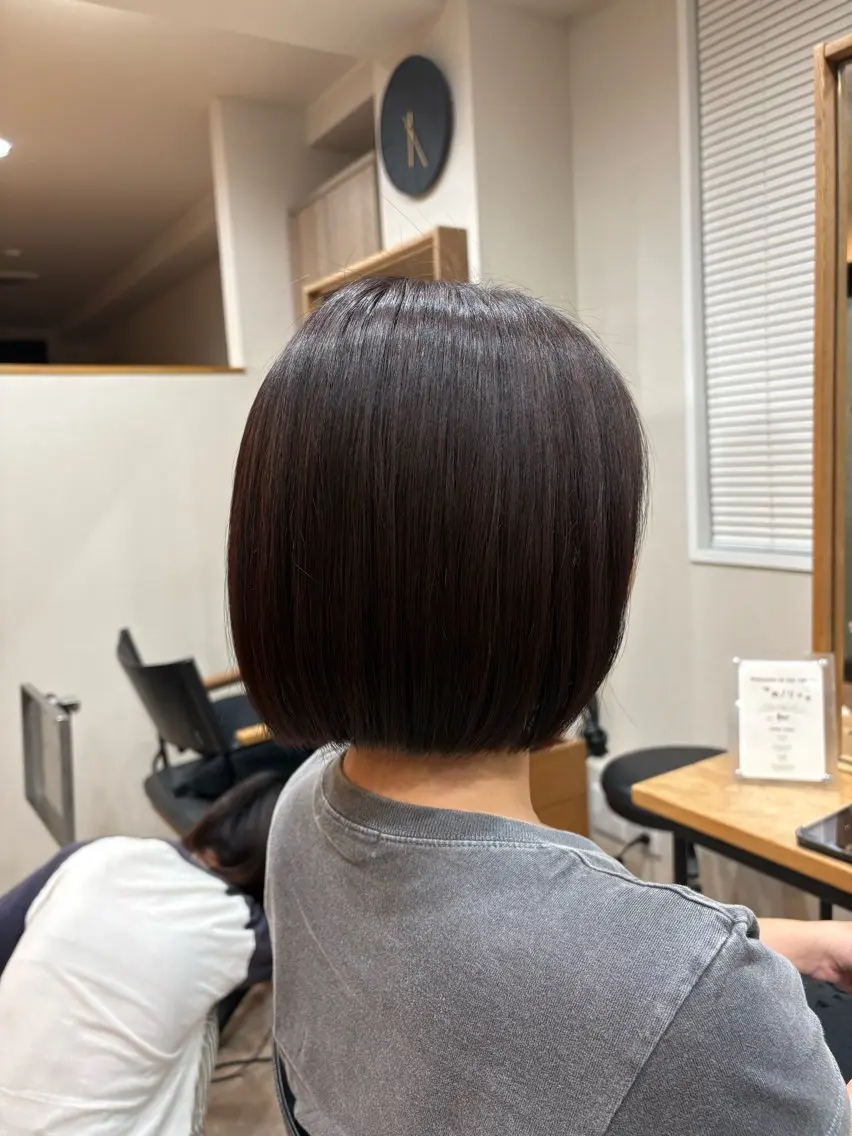 ショート カラー 暖色カラー/艶髪/ 🌻木村真緒🌻のヘアスタイル
