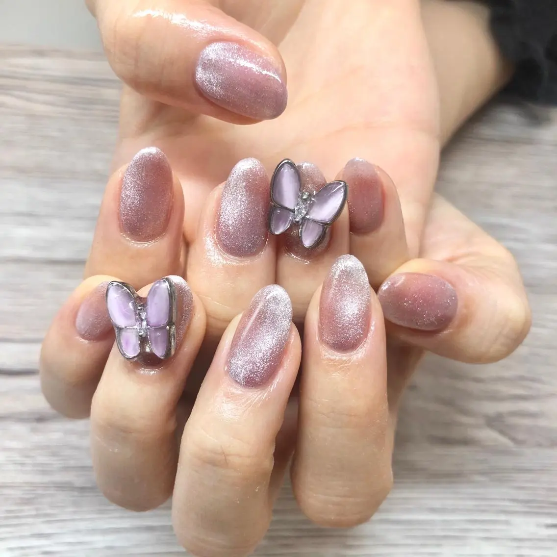 ネイル マグネットネイル ハンドネイル フットネイル 🎀AYAKO 🎀中韓ネイルのネイルデザイン