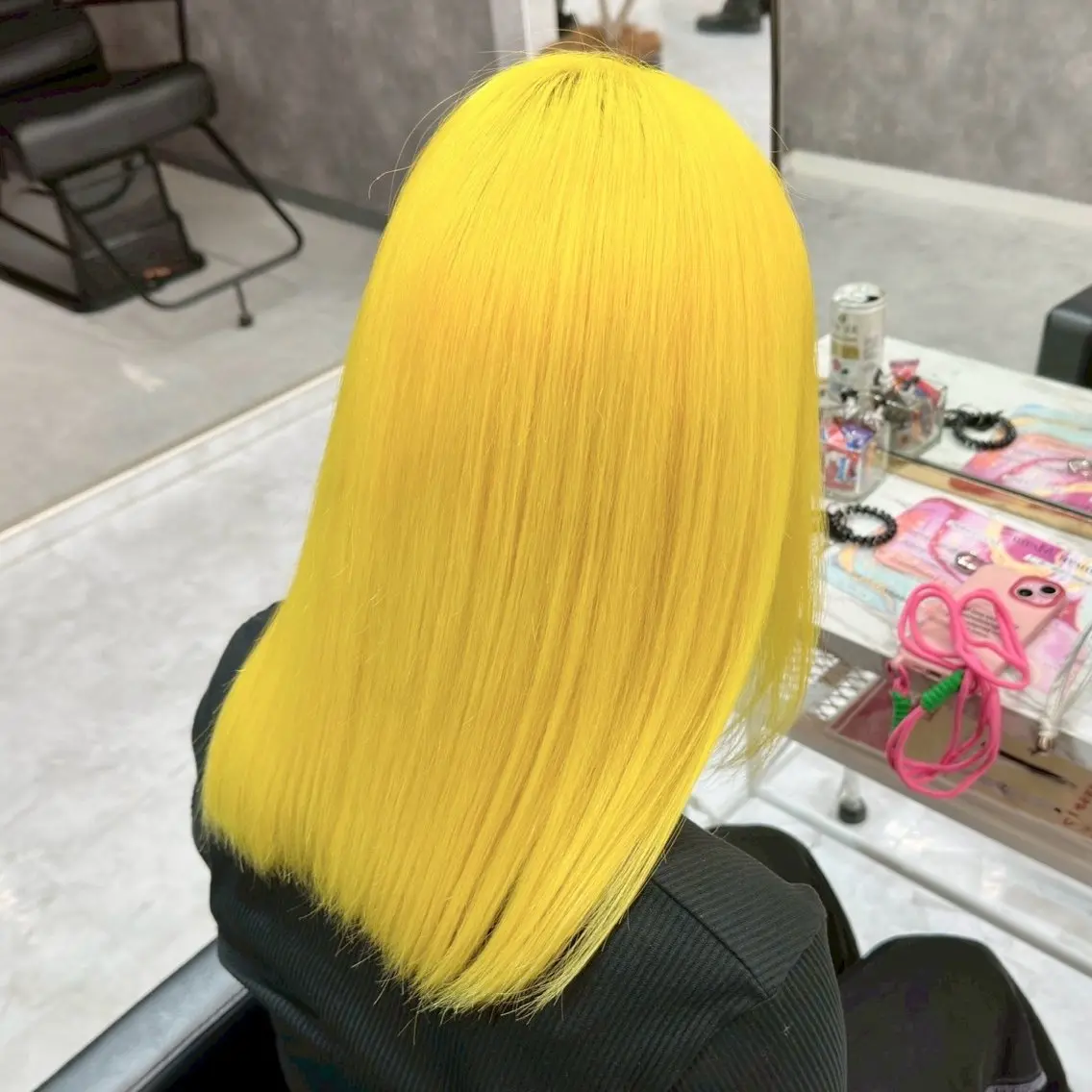 ロング カラー ブリーチ ヘアカラー トリートメント ✨ブリーチカラー× 艶髪SUZU🛼🫧のヘアスタイル