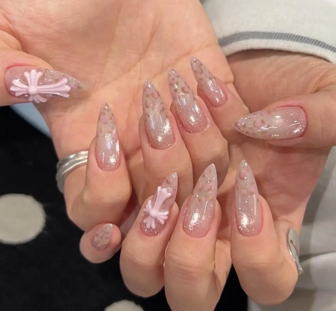 ネイル ハンドネイル 🎀 UU_nailのネイルデザイン