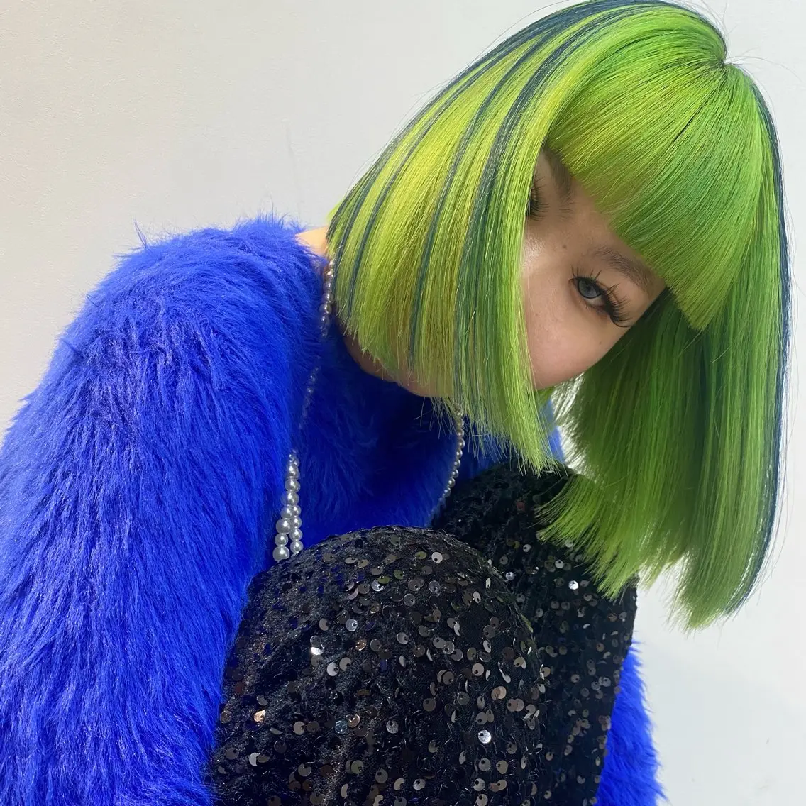 ミディアム 木村 夢のヘアスタイル