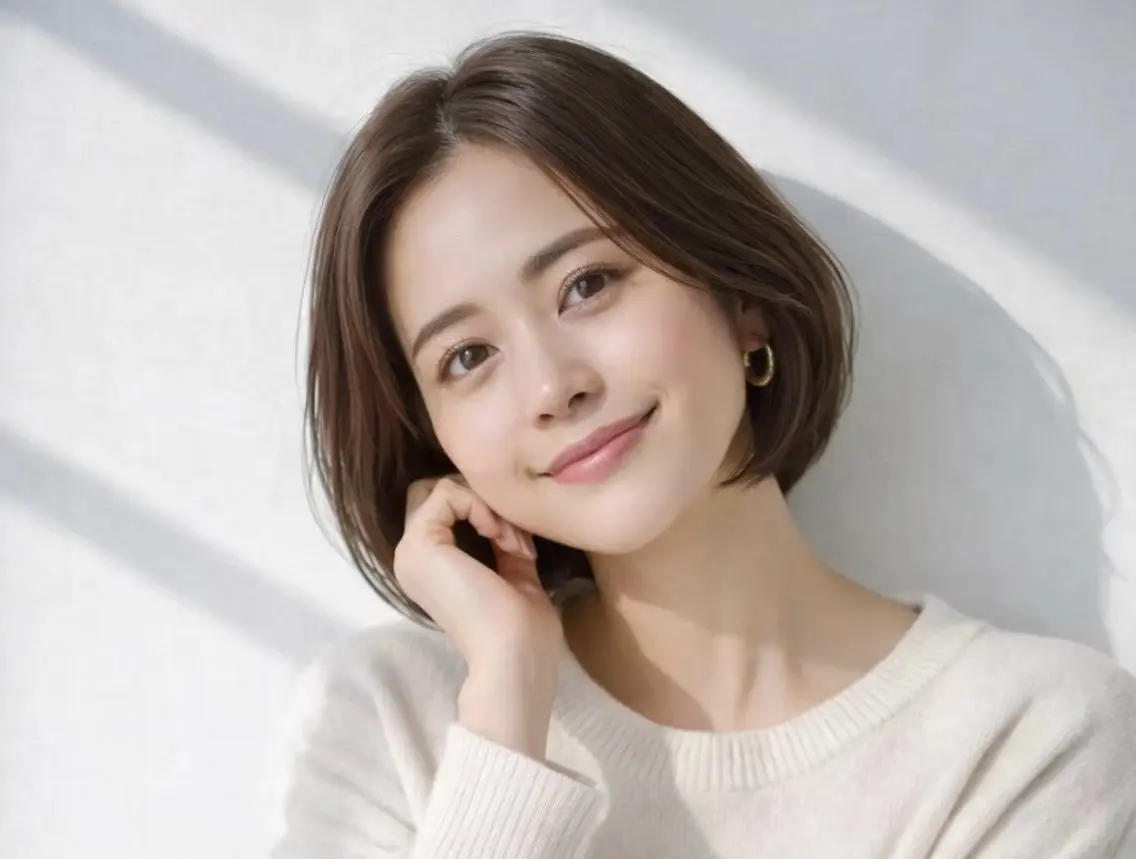 ショート カット トリートメント ヘッドスパ 【ショートヘア】 岡　那輝のヘアスタイル