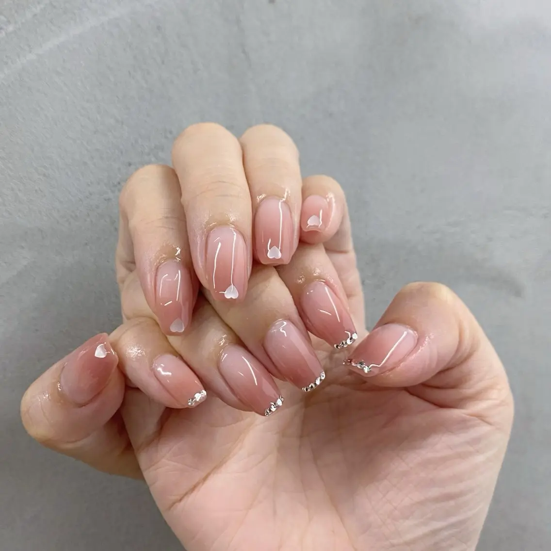 ネイル ハンドネイル 【LILY】 ainaのネイルデザイン