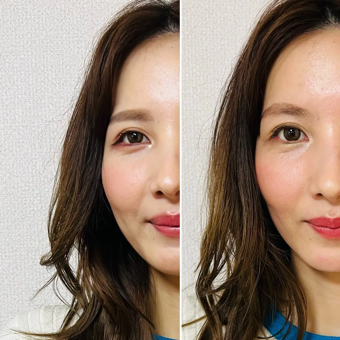 セミロング カラー パーマ パーソナルカラー診断 顔タイプ診断 北新地堂島人気店 ラ・ヴェリーテのエステ・リラクイメージ