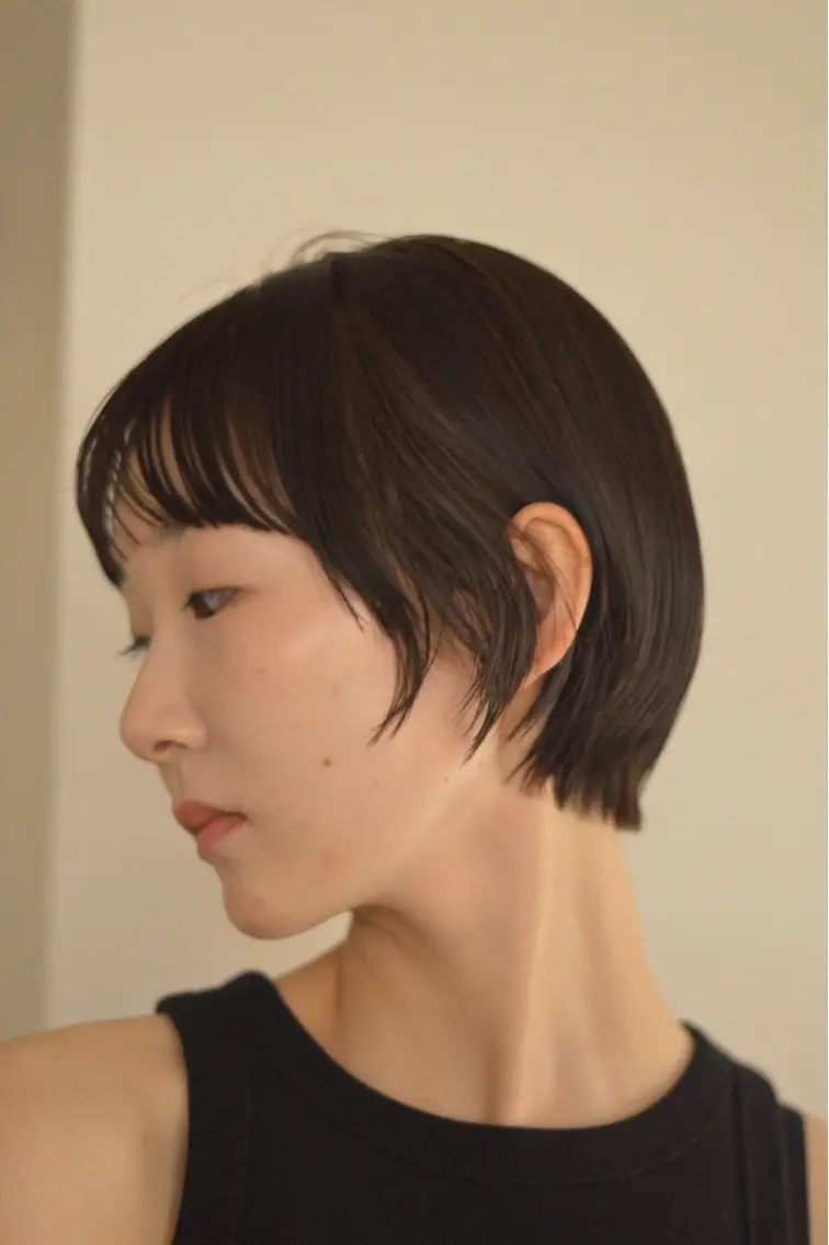 ショート ショートヘア kai🐇今泉 似合わせのヘアスタイル