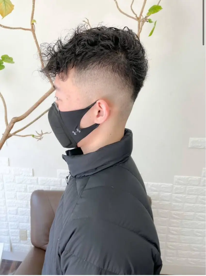 メンズ 小林 政宗のヘアスタイル