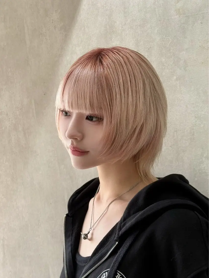 ショート レイヤーカット ショートヘア ウルフカット kouta/レイヤー /暖色カラー🌙のヘアスタイル
