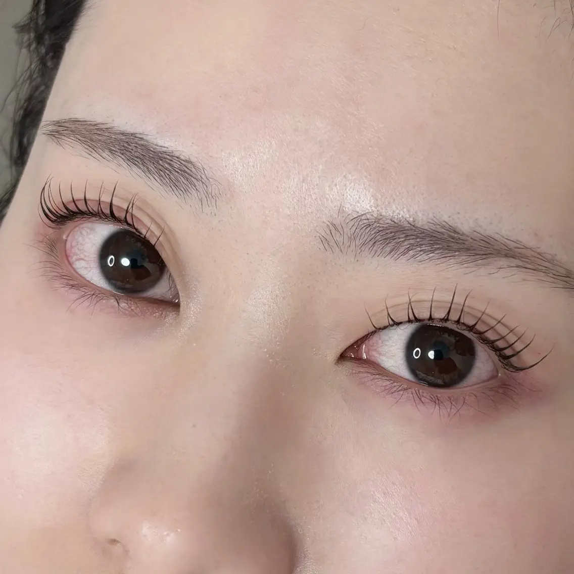 上まつ毛パーマ👀💕【インスタorグーグルの口コミ書いていただける方】の写真