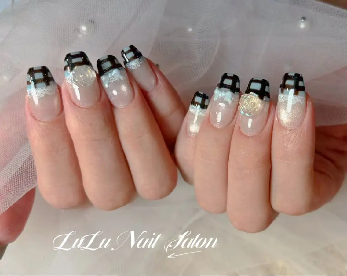 ネイル ハンドネイル LU LU NailSalonのネイルデザイン