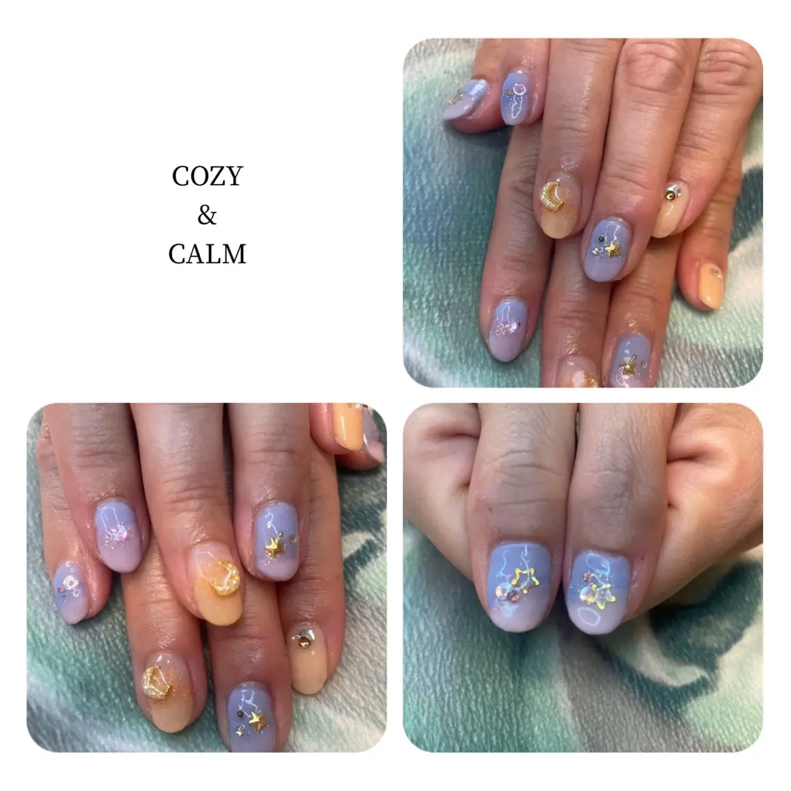 ネイル ジェルネイル グラデーション NAIL★M 真紀のネイルデザイン