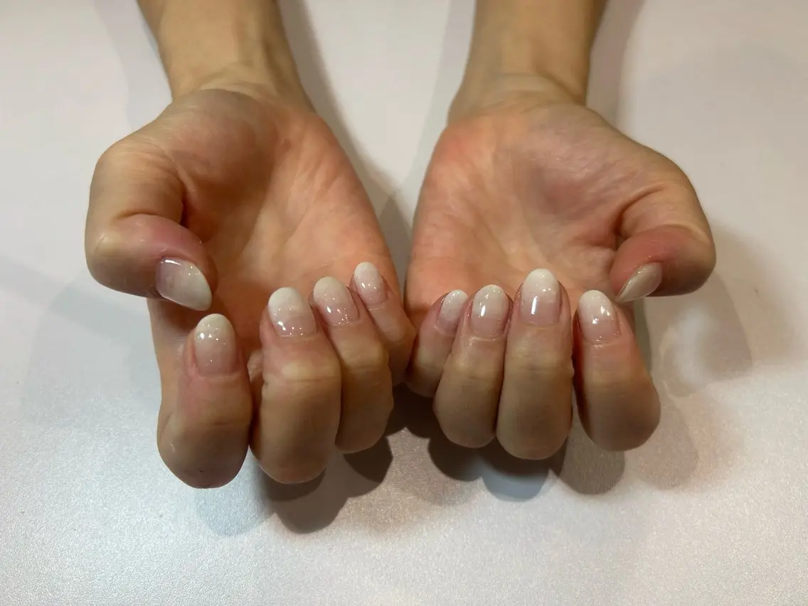 ネイル 阿部 まきほのヘアスタイル