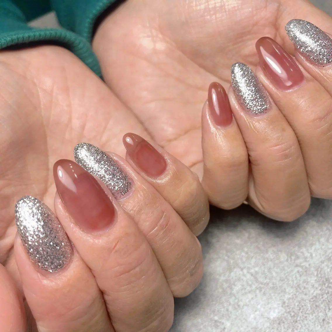 ネイル ハンドネイル nail salon emu.【MIKI】のネイルデザイン
